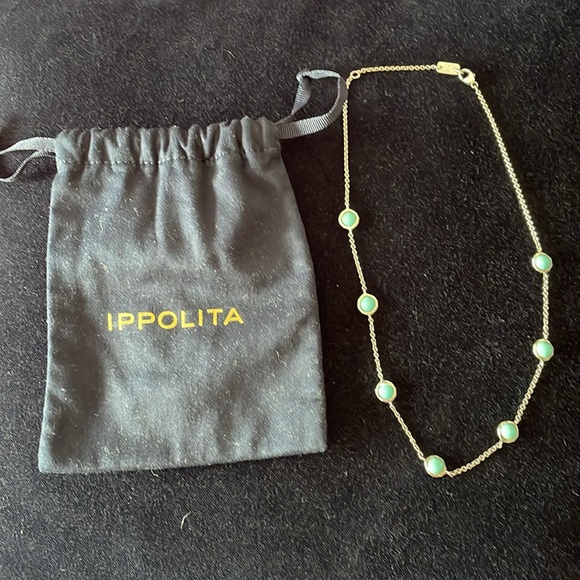 New Ippolita Silver & Turquoise Necklace - Picture 4 of 4